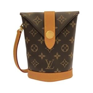 Louis Vuitton Monogram Archive Envelope Handbag Pouch M14056 Accessory